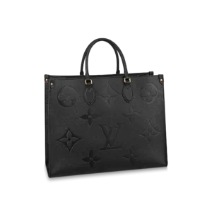 Louis Vuitton Onthego Gm 41Cm Black M44925