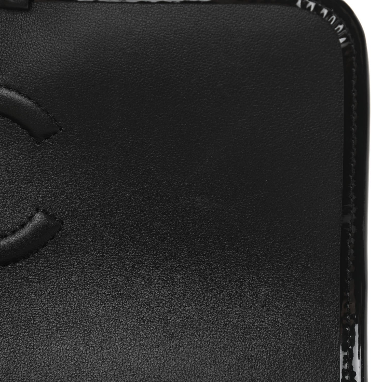 Small Top Handle Flap Black - Image 6