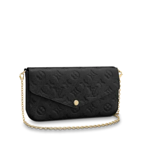 Louis Vuitton Felicie Pochette Black M64064