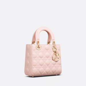 Small Lady Dior My Bag Powder Pink