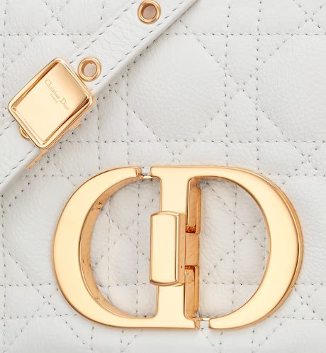 Dior Caro Bag Ivory - Image 5