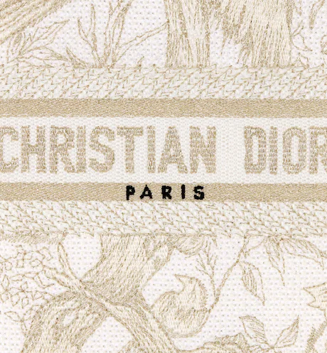 Mini Dior Book Tote Phone Bag With (13 X 18 X 5 Cm) - Image 5