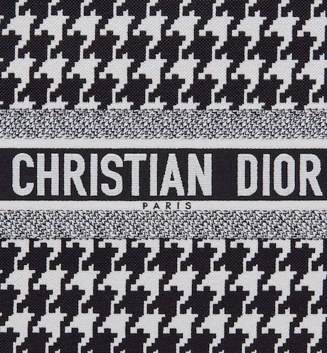 Dior Book Tote Black (36 X 27.5 X 16.5 Cm) - Image 3