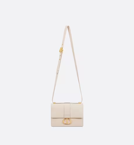 Small 30 Montaigne Bag Dusty Ivory Calfskin - Image 4