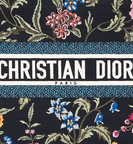 Dior Book Tote Black Dior (36 X 27.5 X 16.5 Cm) - Image 2