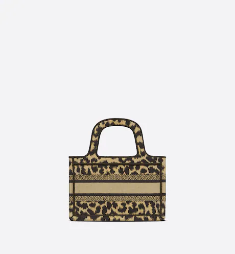Mini Dior Book Tote (22,5 X 15 X 6 Cm) - Image 3