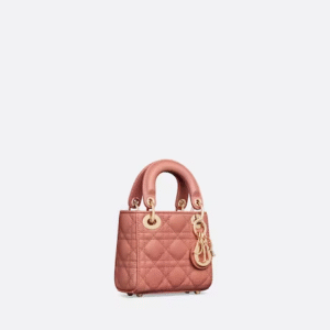 Micro Lady Dior Bag Ethereal Pink