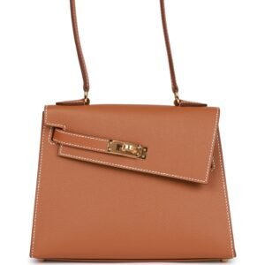 Hermes Kelly Sellier En Desordre 20 Gold Epsom Gold Hardware