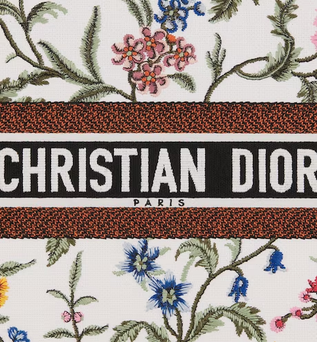 Dior Book Tote White Dior (36 X 27.5 X 16.5 Cm) - Image 4