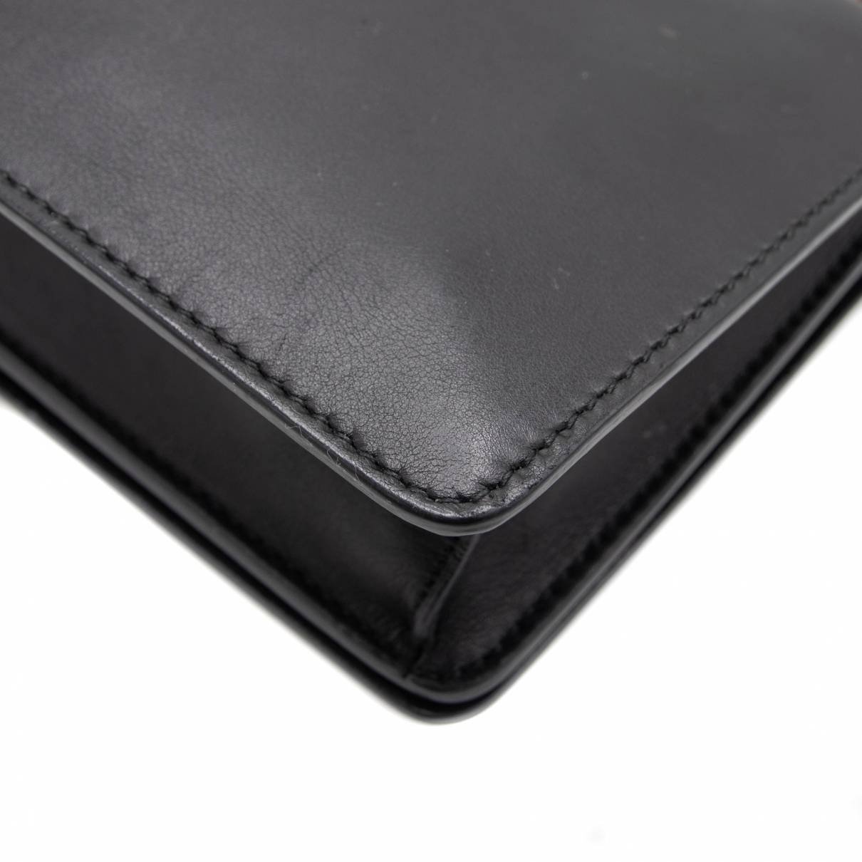 Dior Leather Handbag - Image 4