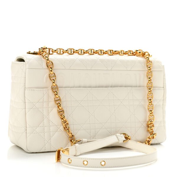 Christian  Large Caro Bag Ivory - Image 2