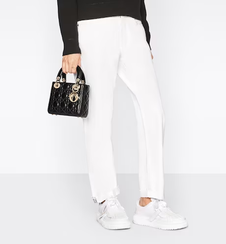 Mini Lady Dior Bag Black - Image 5