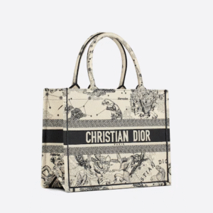 Dior Book Tote Latte  (36 X 27.5 X 16.5 Cm)