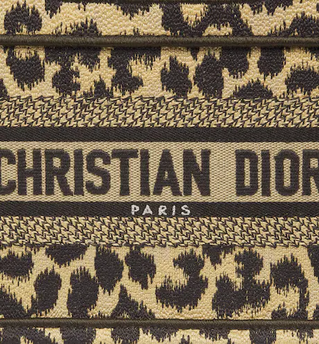 Mini Dior Book Tote (22,5 X 15 X 6 Cm) - Image 4