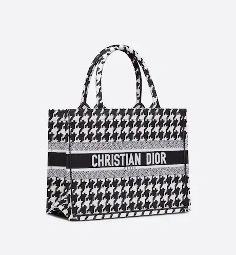Dior Book Tote Black (36 X 27.5 X 16.5 Cm)