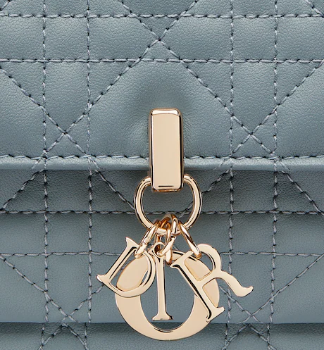 Lady Dior Chain Pouch Cloud Blue - Image 5