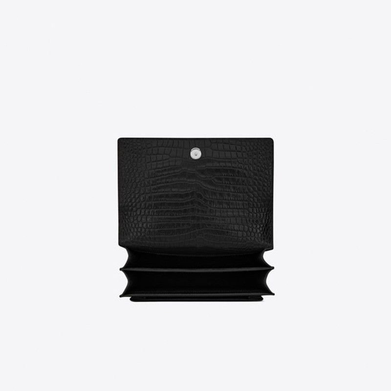 In Crocodile Shiny Leather - Image 6