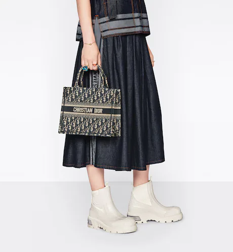 Small Dior Book Tote - Image 3