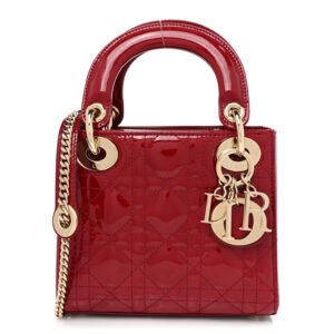Christian Dior Mini Lady Dior Red