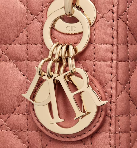 Micro Lady Dior Bag Ethereal Pink - Image 5