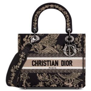 Dior Lady D-Lite Bag Black