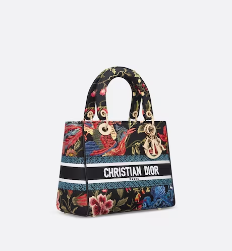 Lady D-Lite Bag Black