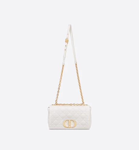 Dior Caro Bag Ivory - Image 2