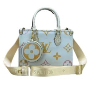 Louis Vuitton Lv By The Pool Onthego Pm Yellow 25 Cm