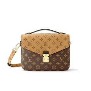Louis Vuitton Pochette Metis Monogram Reverse 25Cm