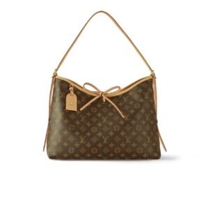 Louis Vuitton Carryall Mm Monogram 30Cm