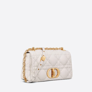 Dior Caro Bag Latte Matte Padded  Calfskin