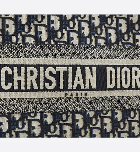 Dior Book Tote Blue Dior (36 X 27.5 X 16.5 Cm) - Image 3