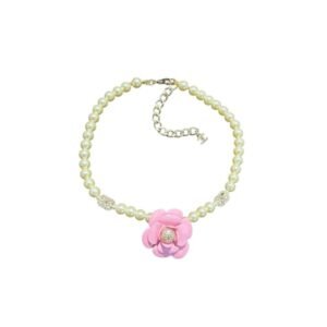 Chanel Cc Wide Brim Wool Hat Black