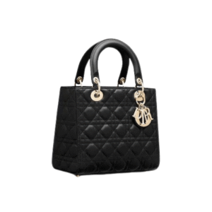 Lady Dior Bag Black