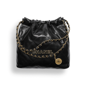 Chanel 22 Handbag Black As3261