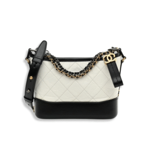 Chanel Gabrielle Hobo Small Calfskin White