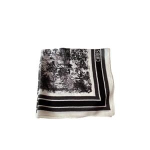 Chanel Cc Cotton Baseball Cap White