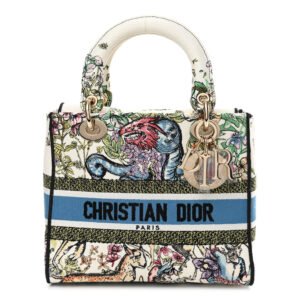 Christian Dior Canvas D-Constellation Lady D-Lite Latte