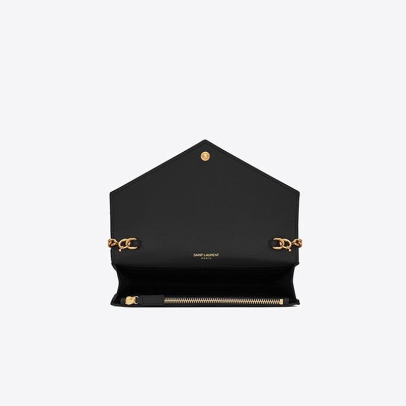 Wallet In Grain De Poudre - Image 4