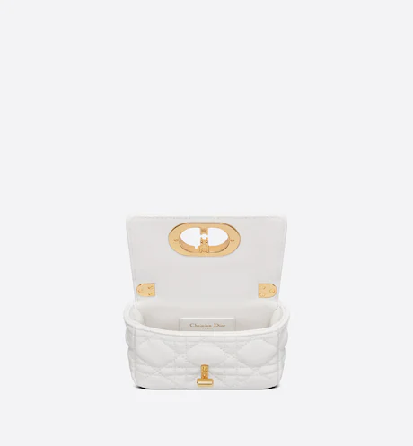 Micro Dior Caro Bag Latte - Image 3