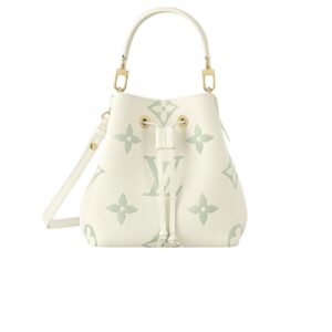 Louis Vuitton Neonoe Bb Milky Way Green 20Cm M24048