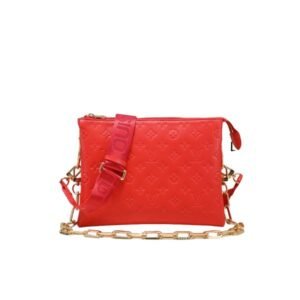 Louis Vuitton Coussin Pm Red 26Cm M57792