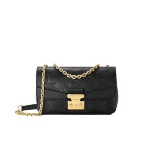 Louis Vuitton Marceau Black Leather Bag M46200