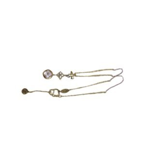 Louis Vuitton Lv Monogram Scarf Black 90Cm