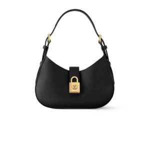 Louis Vuitton Low Key Shoulder Bag Black 25Cm M24611
