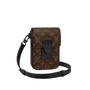 Louis Vuitton S Lock Vertical Wearable Wallet 19Cm M81522