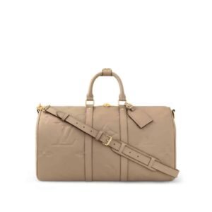 Louis Vuitton Keepall Beige 50Cm M46114