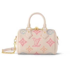 Louis Vuitton Speedy Bandouliere Monogram Empreinte 20Cm M46667