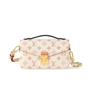 Louis Vuitton Pochette Metis East West Monogram Canvas 21Cm M46914