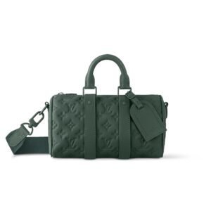 Louis Vuitton Keepall Bandouliere Dark Green 25Cm M24432